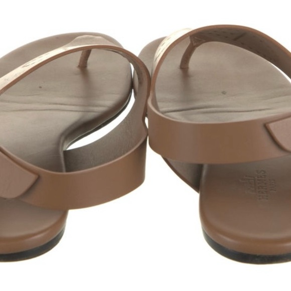Hermes ‘Kola’ Slingback Sandals, Size 8.size 38. - Picture 5 of 5
